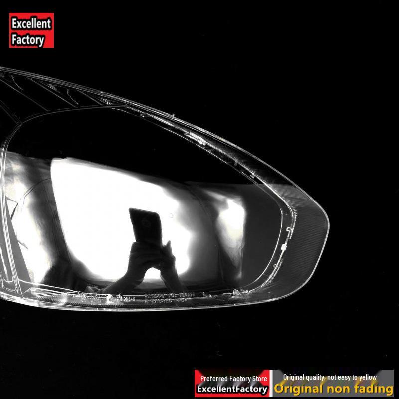 Modern Hyundai Genesis Headlight Cover for Older Models - Transparent Front Housing