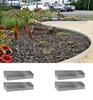 Garden Border - ICH-ZAPFE.DE - Length-1 M - Width-10 Cm - Quantity-15