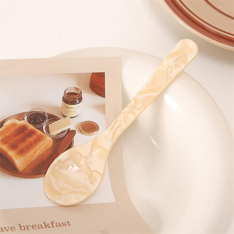Vintage Cake Spoon Decoration Prop Korean Style Jam Knife Spoon