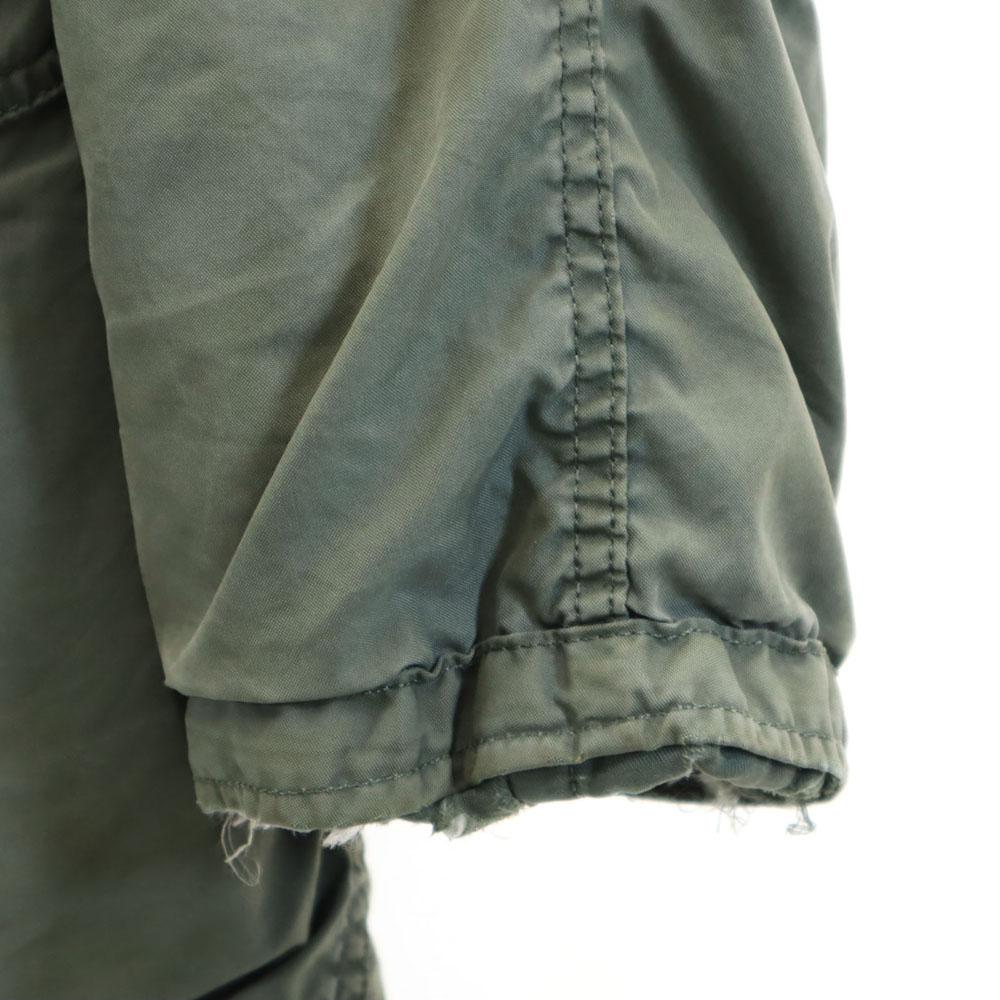 ВВС США 80-х DLA Винтажная летная куртка N-3B M Военная куртка Капюшон Мужская Б/У