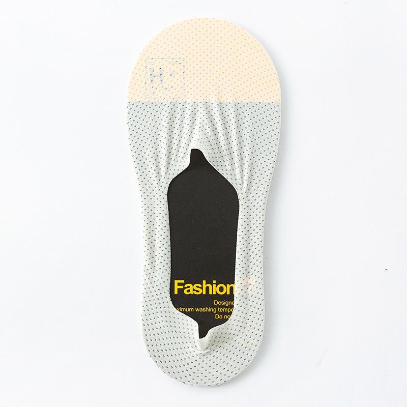 Мужские носки-невидимки, одинаковые повседневные невидимые лодочки, весенне-летние силиконовые нескользящие неглубокие уютные однотонные хлопковые носки