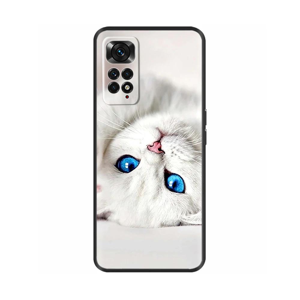 Для Xiaomi Redmi Note 11 Pro Чехол Мягкий ТПУ Силиконовый Задняя Крышка Телефона Para Для Xiaomi Redmi Note 11s Note11 Note 11Pro 11 s Чехлы