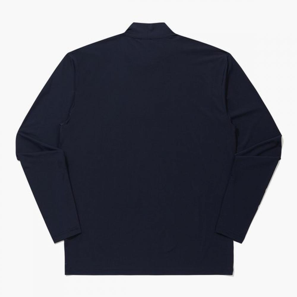 MunSingwear Men S Cool Long Sleeve baSe Layer Dark Navy Mq221ptl41