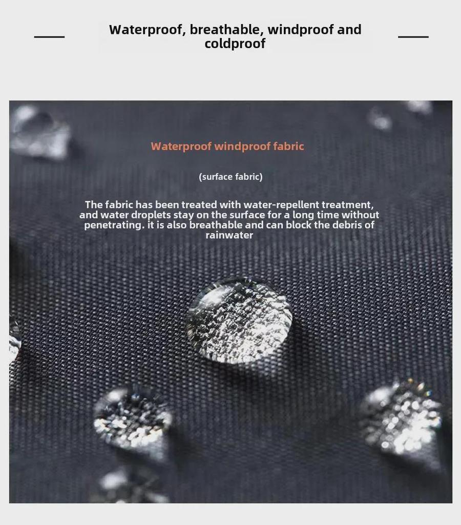 Мужская хлопковая куртка с капюшоном: Модный пуховик в корейском стиле для осени и зимы