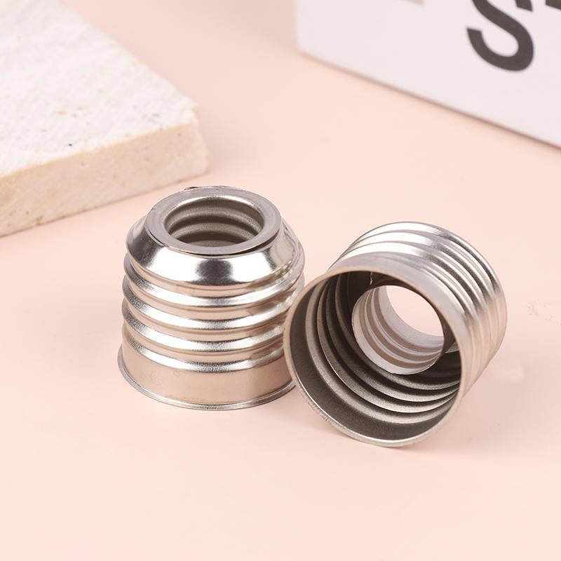 10 шт. 110 В от E27 до E14, держатель лампы, конвертер, огнестойкая розетка, цоколь, преобразователи, адаптер для лампочки, аксессуары для освещения