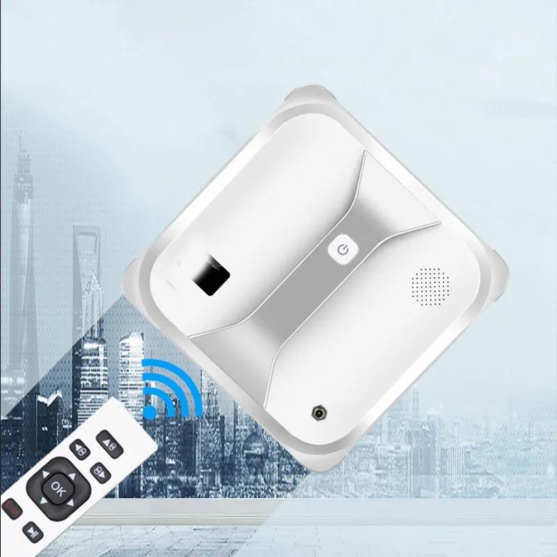 Robot Window Cleaner Washer Robotic for Frameless Glass High Suction 3000Pa Electric Smart Vacuum Cleaner Automatic Washer Wiper