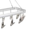 Dulton Pinch Hanger S 12 Clips Pinch Hanger That Blends Into Your Everyday Life Aluminum 17 X 268 X 119mm RN-0429S/12