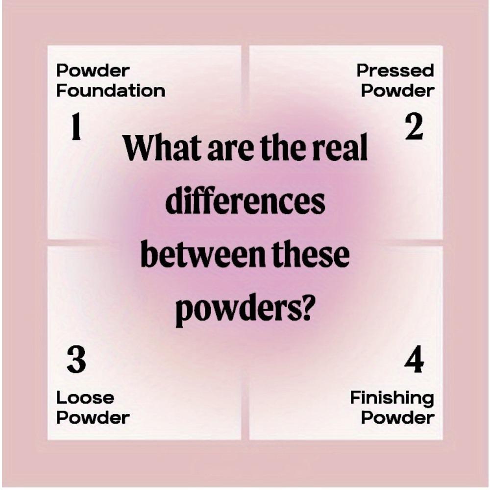 4 цвета фиксирующей пудры, мерцающая финишная пудра, контроль жирности для стойкого макияжа, легкая рассыпчатая водостойкая пудра, делающая кожу пушистой,