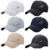 UV Protection Men Baseball Cap Quick Dry Sports Cap Breathable Sunscreen Sun Hat  Female