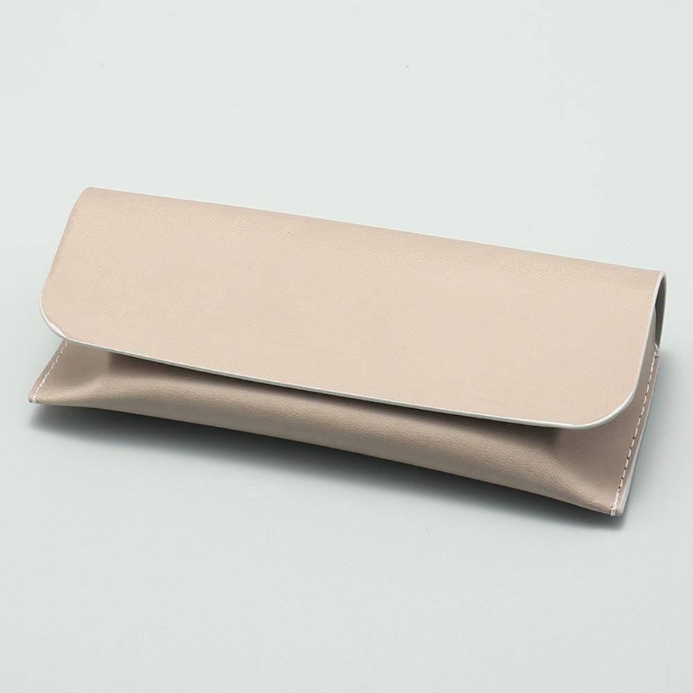 Anti-compression Sunglasses Protective Box PU Leather Glasses Box Portable Glasses Case Women