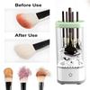 Automatic Electric Makeup Brush Cleaner Update 3 In 1 Type C-Charging Cosmetic Brush Washing Drying Tools Make Up Brush Cleaner