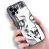 Чехол для телефона с японской мангой ужасов для Apple iPhone 12 13 Mini 11 14 15 Pro Max 7 8 Plus X XR XS SE 2020 2022 черный силиконовый чехол