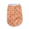 Dog Cat T-shirt Summer Breathable Vest Clothes For Small Medium Dogs Cats Soft Cozy Puppy Paw Prints Costume Chihuahua Pug Coat