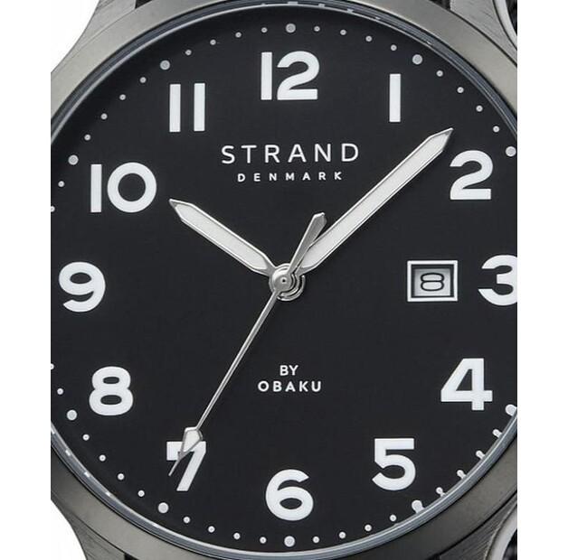 Watch Strand By Obaku S751GDBBMB Whiteheaven