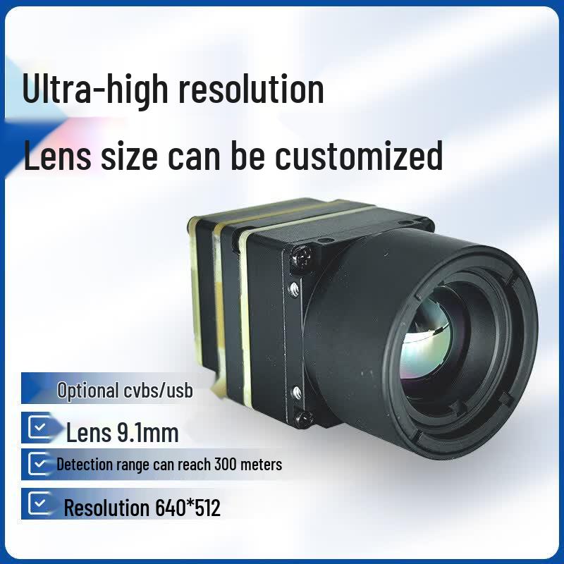 Drone FPV High-Resolution Infrared Thermal Camera