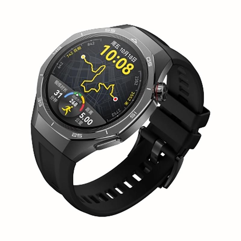 22 мм ремешок для смарт-часов Huawei Watch GT 5 Pro 46 мм официальный силиконовый браслет для Huawei Watch GT 5 Pro мягкий спортивный ремешок
