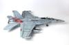 Серия самолетов ВМС США Самолет радиоэлектронной борьбы Growler Shadow Hawks Пластиковая модель Platz/Italeri 1/48 EA-18G VAQ-141 TPA-4