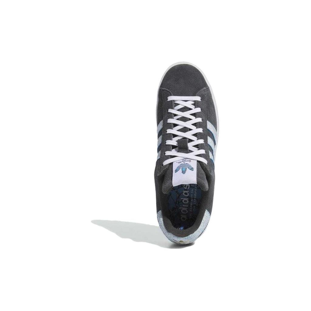 Adidas Кроссовки унисекс Campus ADV Carbon Light Blue Серо-облачно-белые ID8446