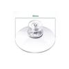 40MM 30MM Clear PVC Sucker Pads Strong Adhesive Suction Cup With Stud for Glass Table