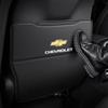 Автомобильные интерьеры для Spark Captiva Cruze Tracker Epica Защитные накладки на спинки сидений от пинков Чехлы Коврики Кожаная накладка на спинку сиденья