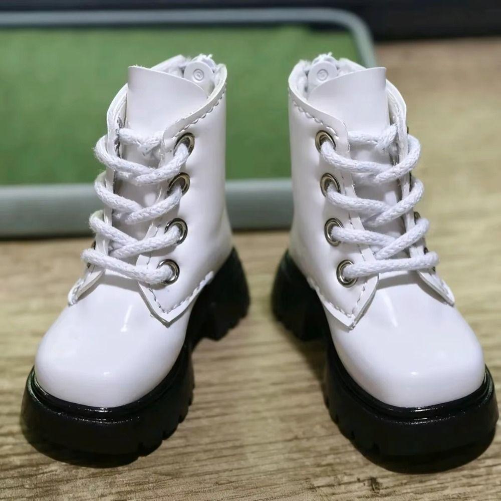 Обувь для кукол Ботинки Наряды 1/4 Кукольная обувь Черный Коричневый BJD Кукольная обувь Подарок для девочек