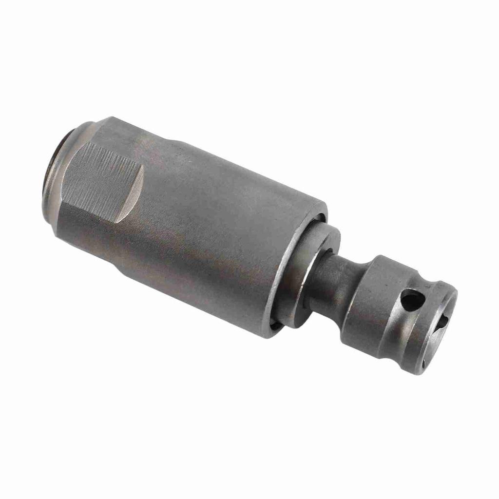Переходник для ударного гайковерта Высокоуглеродистая сталь 2 отверстия и 2 паза Круглый хвостовик Ударный гайковерт к