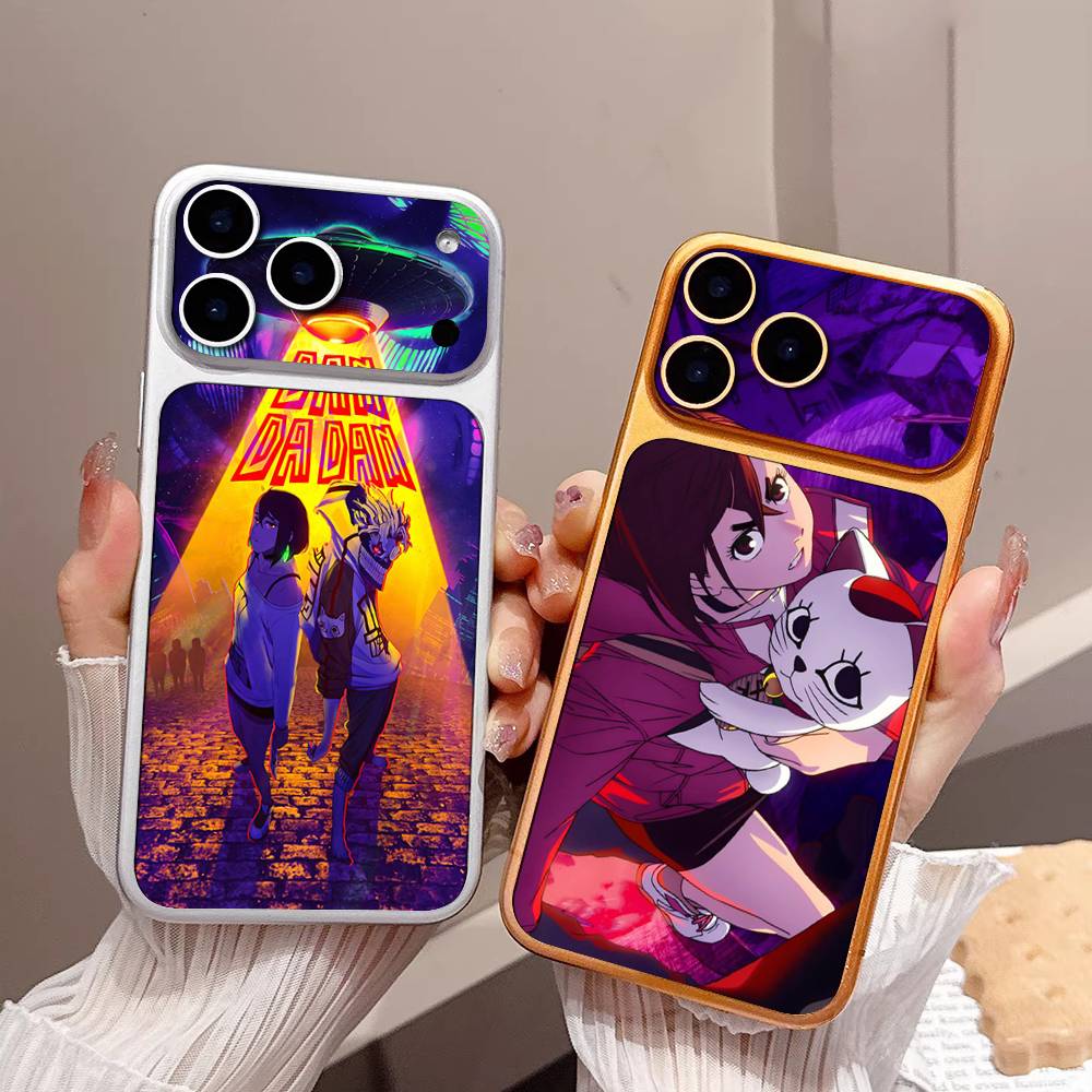 Adventure Anime Dandadan For IPhone 17 Pro/17 Pro Max Protective Film For Back, Camera(Not Phone Case)