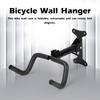 Bicycle Wall Hanger Mountain Bike Wall Double Hook Hangings Rack Folding Telescopic Bicycle Display