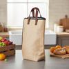 Barbecue Thermal Bag Large Capacity Bbq Food Bag Easy To Clean Zipper Closure For Travel