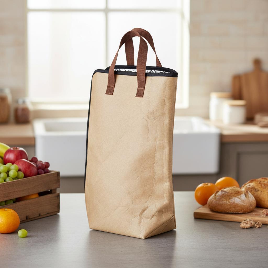 Barbecue Thermal Bag Large Capacity Bbq Food Bag Easy To Clean Zipper Closure For Travel