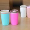 Drinkware Stainless Steel Thermos Bottle Portable Leak-Proof Sports Kettle Reusable Fashion Vacuum Insulated Cup Outdoor