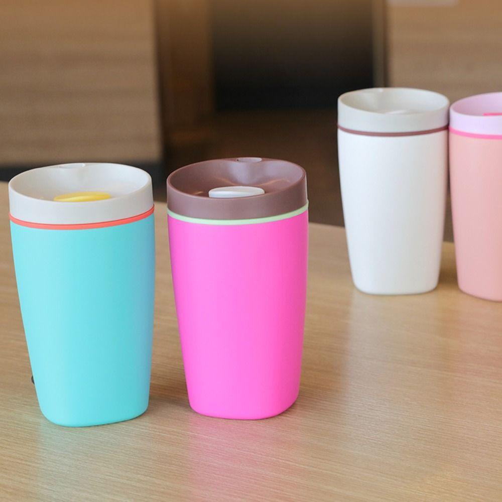 Drinkware Stainless Steel Thermos Bottle Portable Leak-Proof Sports Kettle Reusable Fashion Vacuum Insulated Cup Outdoor
