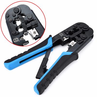Новый RJ45 RJ11 LAN Ethernet 6P 8P8C Инструмент для обжима сетевого кабеля