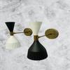 Mid Century Wall Sconce Matt Italian Diabolo Sconce Pair Wall Light Fixture Style Adjustable Sconce Lamp Lighting
