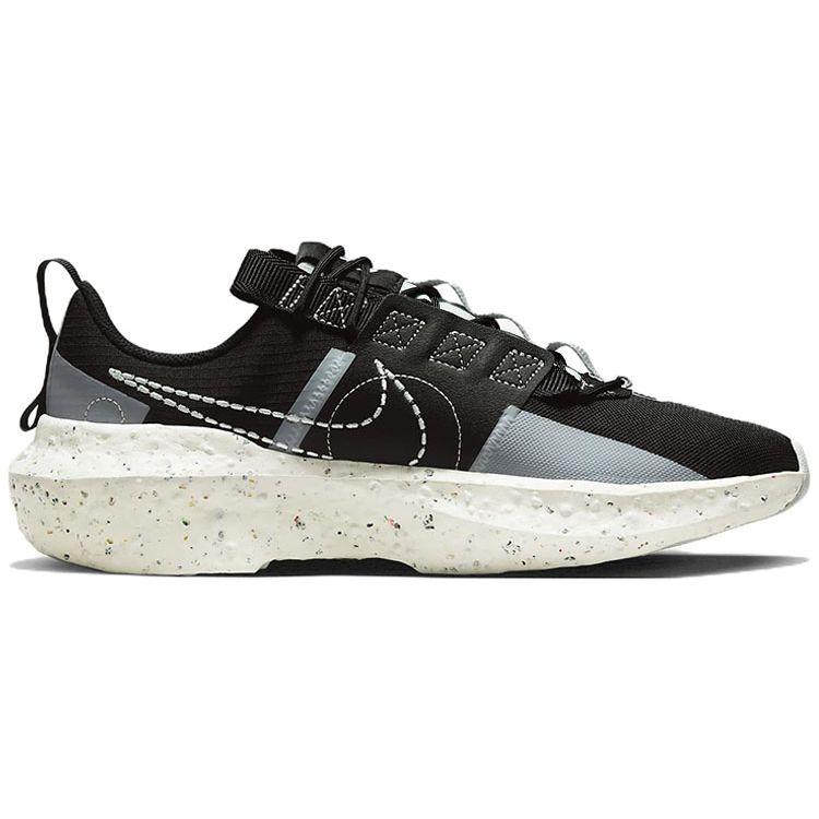 Nike Ткань Crater Удобная Амортизация Нескользящие Прочные Низкие Кроссовки для Повседневной Носки Мужская Обувь DJ6308-004