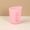 1Pcs Transparent Silicone Measuring Cup Handmade Milk Cup  For Jewelry Making Baking Tool