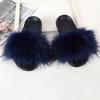 Cozy Girls Home Outdoor Slides With Soft Fur Decoration And Furry Design