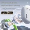 2025 Костная проводимость Bluetooth Наушники-крючки: Длительное время работы от аккумулятора, Шумоподавление, Идеально для спорта и бега
