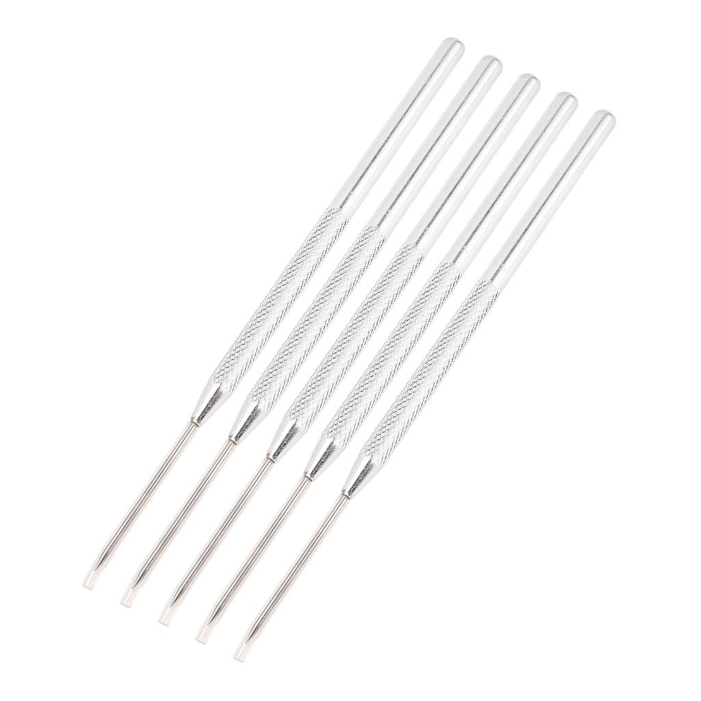 5 шт. Инструмент для дизайна ногтей Ручка для доттинга ногтей Профессиональная ручка для тиснения ногтей для начинающих и профессионалов