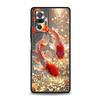 Goldfish Swimming Phone Case Cover for Redmi 14C 10C Note 15 14 13 12 10 11 K40 Pro Plus 5G Soft TPU Shockproof Shell Capas Bags