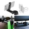 2 в 1 регулируемые крючки для подголовника автомобиля, подставка для мобильного телефона, держатель для телефона в машине, крепление для спинки сиденья, зажимы для сумок, хозяйственных принадлежностей