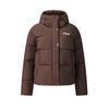 Fila Свободная фитнес пуховая куртка женская верхняя одежда F51W549905FBN