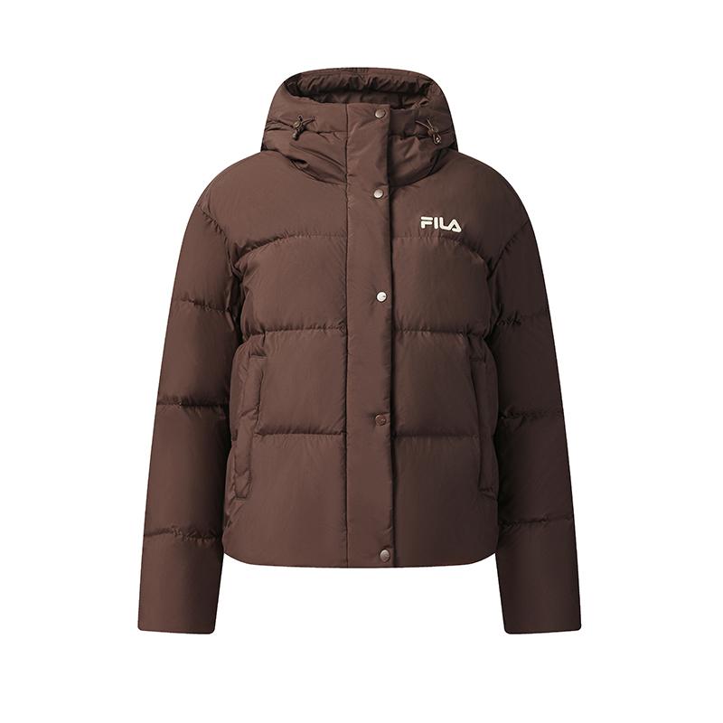 Fila Свободная фитнес пуховая куртка женская верхняя одежда F51W549905FBN