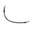 Motorcycle Brake Line Clutch Pipe Heat Insulation Sensitive Steel PVC Black Universal40cm15.7in