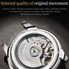 JINSHIDUN New Business and Leisure Men's Watch Multifunctional Automatic Mechanical Watch Tourbillon High-end Watch