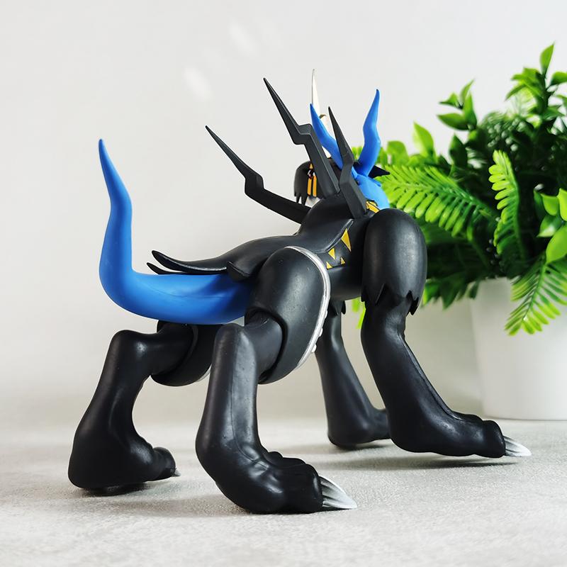 20cm/7.87in Anime Digimon Adventure Figure Lighdramon Figure Pvc Statue Collection Action Figuren Model Toys Gifts