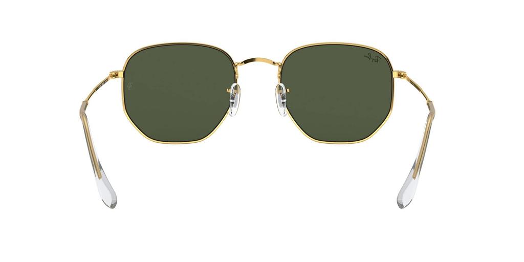 Солнцезащитные очки 0RB3548 LEGEND GOLD размер 54 919631 Ray-Ban (золото), Япония, (БЕСПЛАТНЫЙ размер),