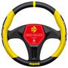 MOMO FUN Steering Wheel Cover, Italy, Milan, Size Small, Yellow