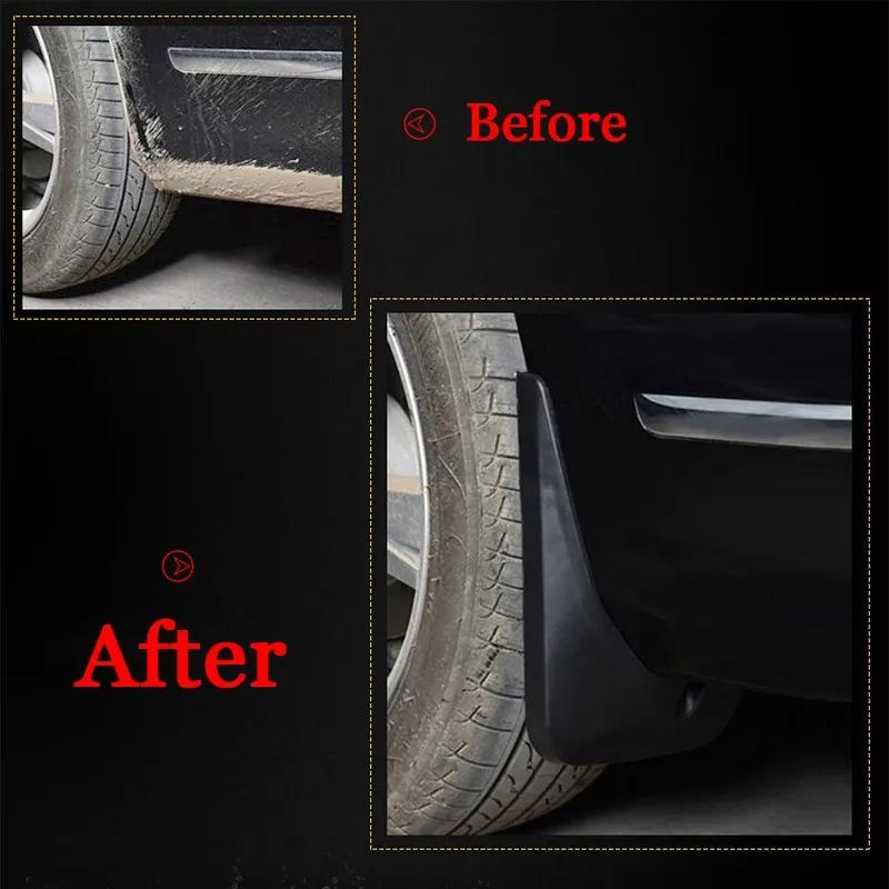 Fit For Baojun 510 - Car Styling ABS Car Mud Flaps Splash Guard Mudguards MudFlaps Front Rear Fender Auto Accessories