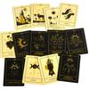 Voice Souls Oracle Card Tarot Prophecy Divination Deck Family Party Board Game Beginners Cards Fortune Telling Game